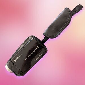 Jazz HDV147 Video Recorder Flip-Out Screen   4GB Card 12 Mega Pixels Works